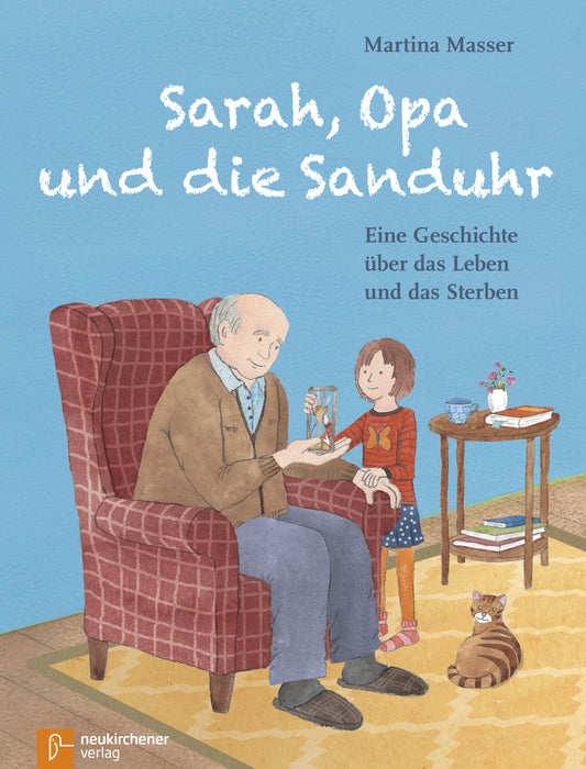 Sarah. Opa und die Sanduhr