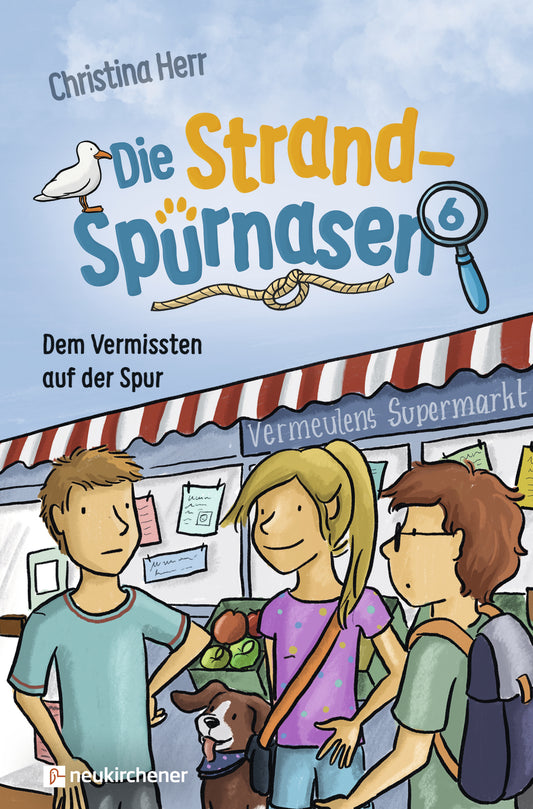 Buch                                               Die Strandspürnasen 6