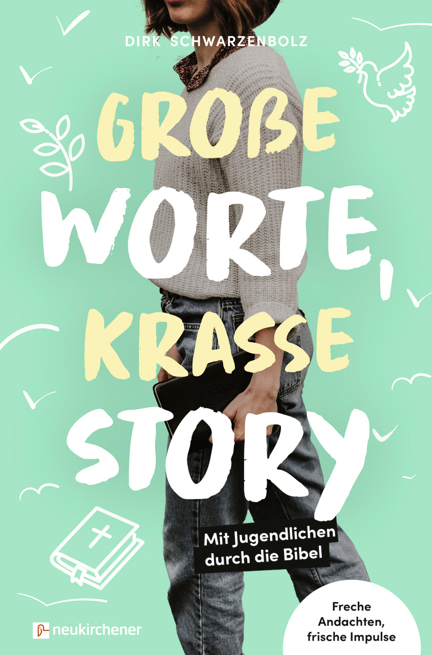 Große Worte. krasse Story