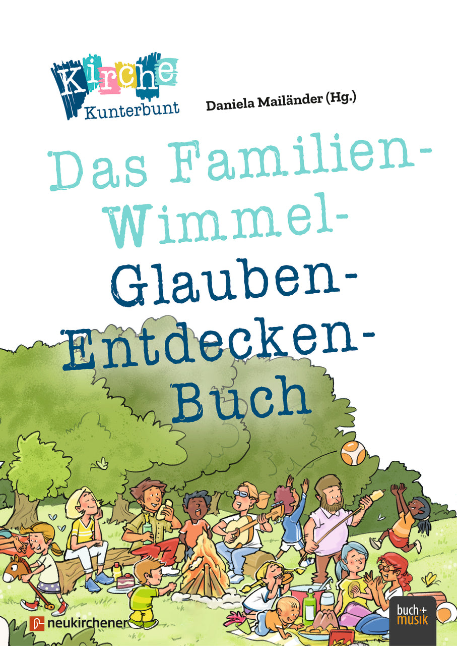 Buch                                               Das Familien-Wimmel-Glauben-Entdecken-Buch