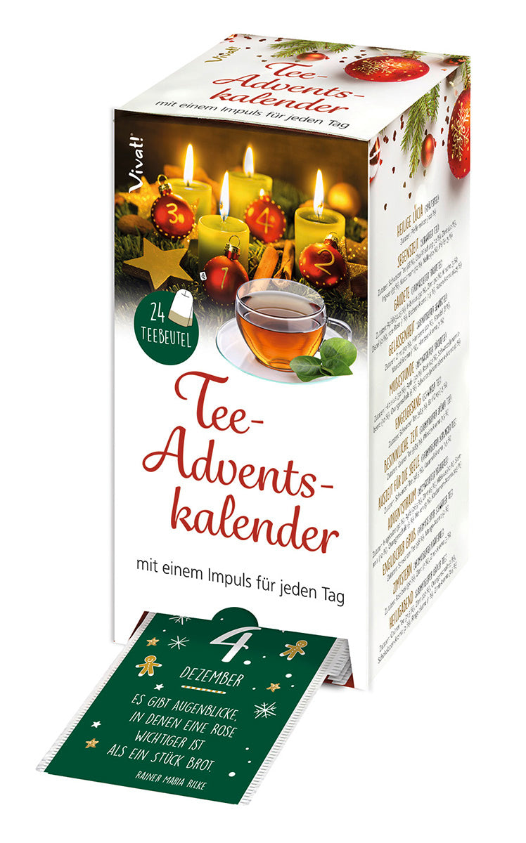 Tee-Adventskalender 2024