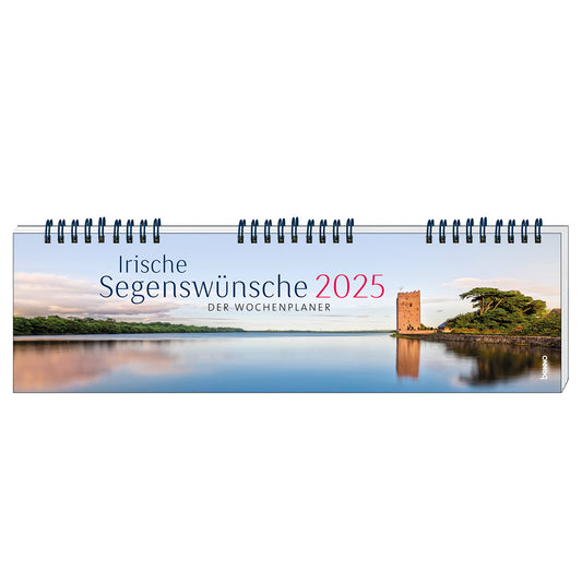 Irische Segenswünsche - Der Wochenplaner 2025