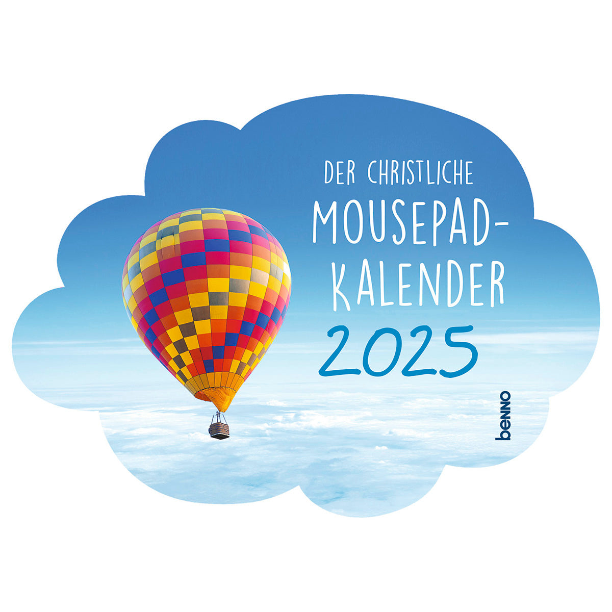 Der christliche Mousepad-Kalender 2025