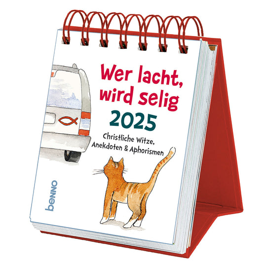 Wer lacht. wird selig 2025