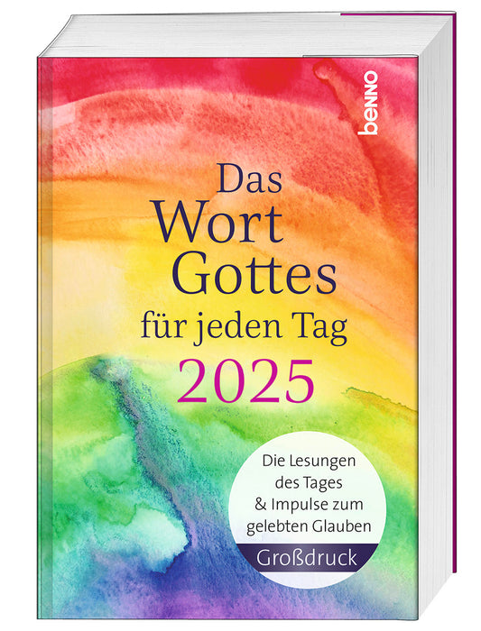 Das Wort Gottes für jeden Tag 2025 - Großdruck