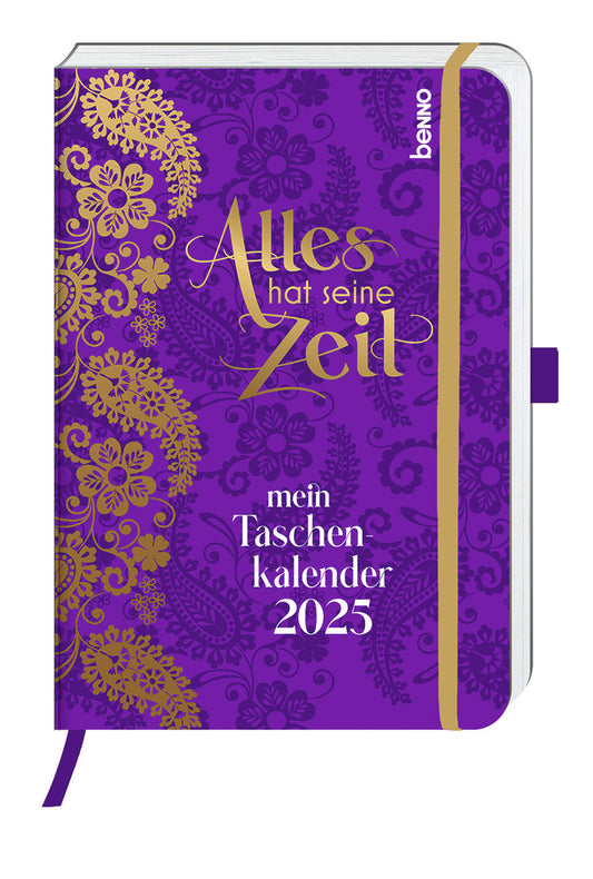 Alles hat seine Zeit 2025 - Mein Taschenkalender