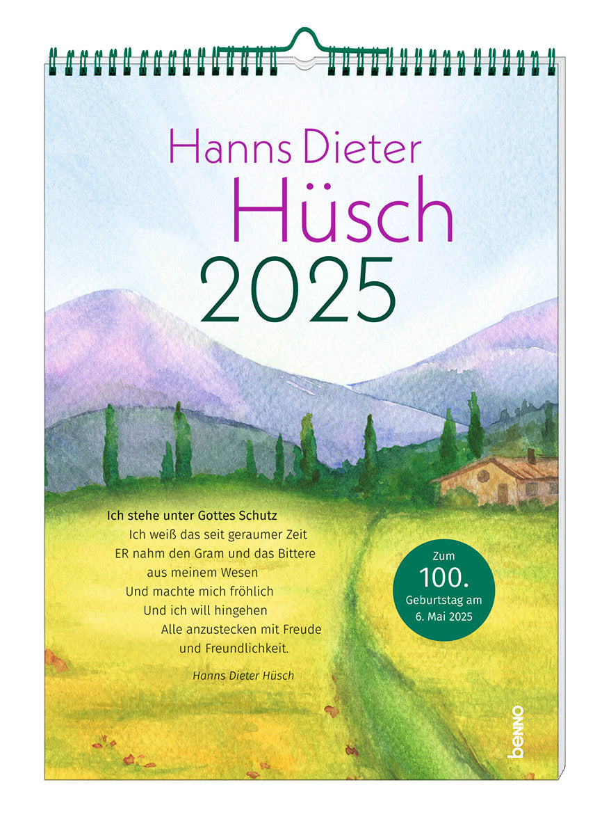 Hanns Dieter Hüsch 2025 - Posterkalender