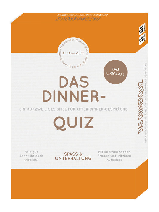 Das Dinnerquiz (Box)