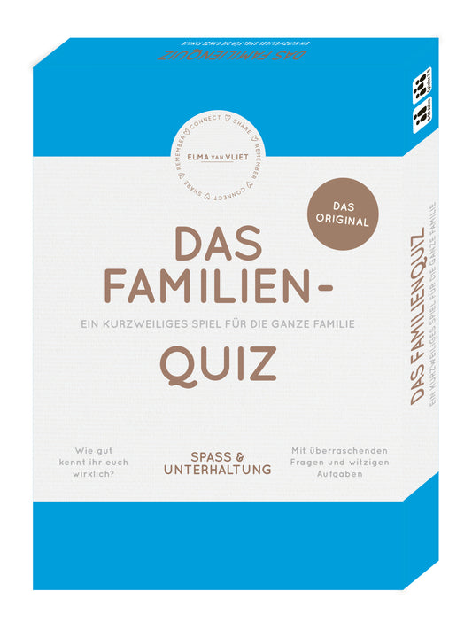 Das Familienquiz (Box)