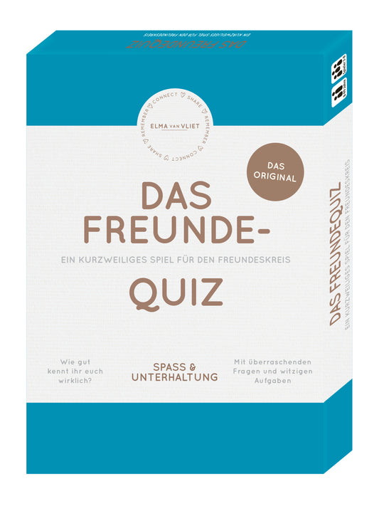 Das Freundequiz (Box)