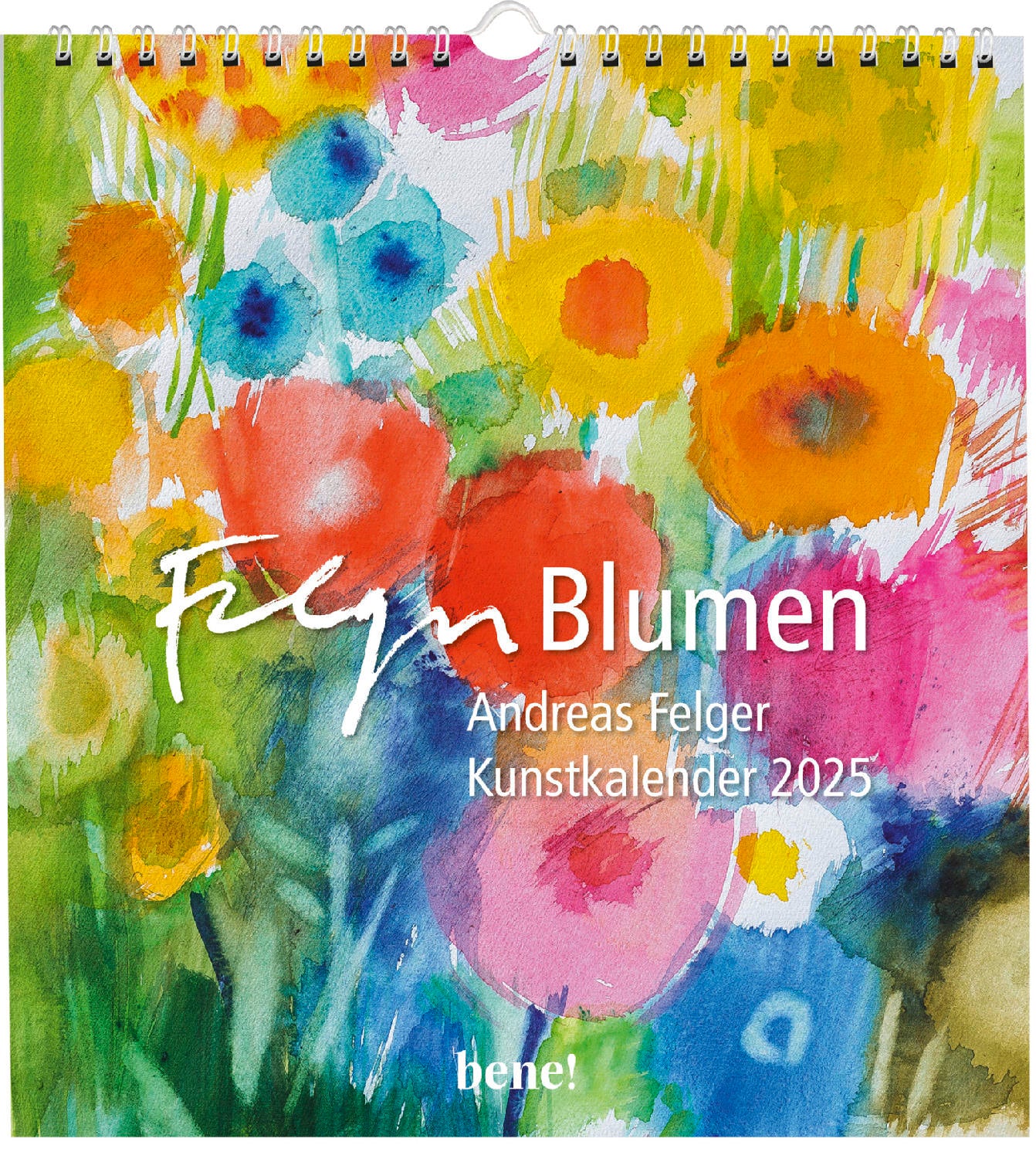 Blumen 2025 - Wandkalender