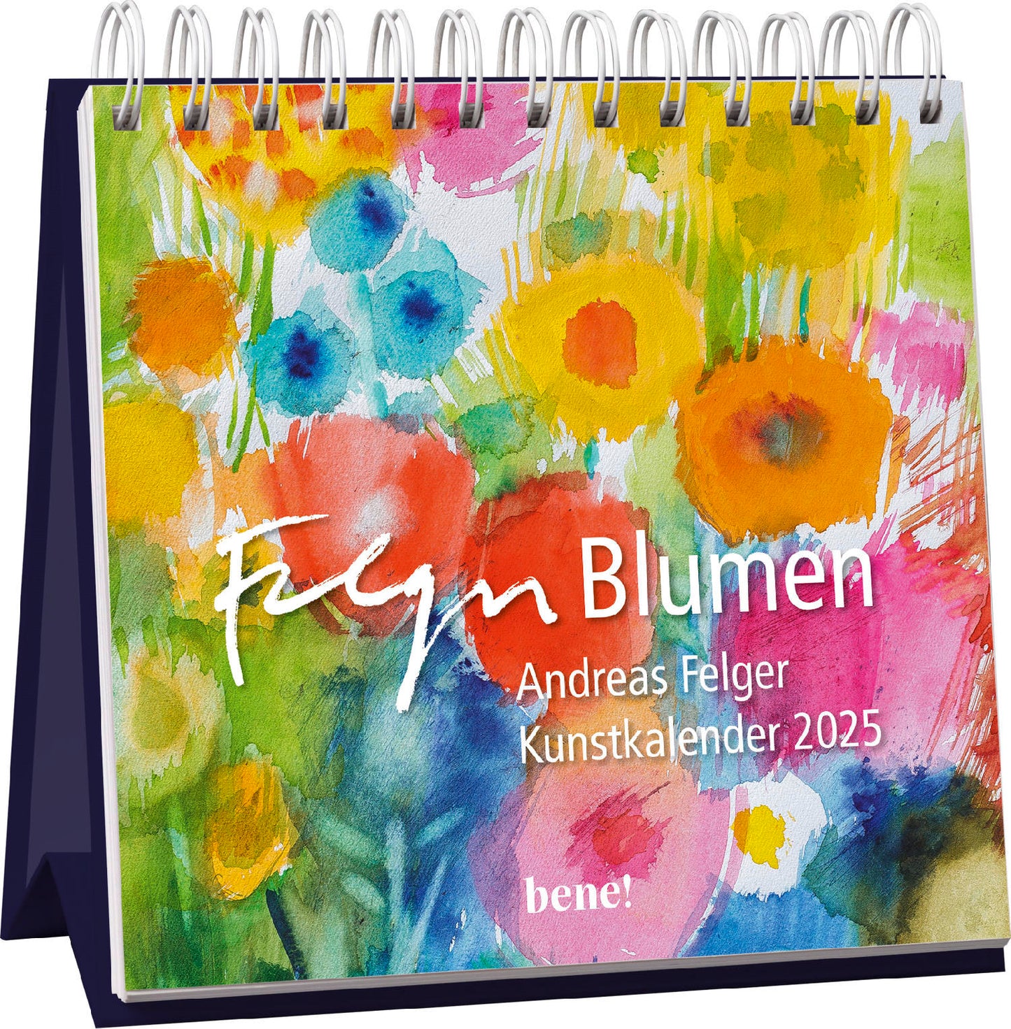 Blumen 2025 - Postkartenkalender