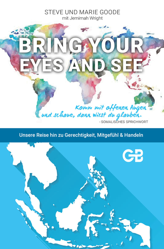 Buch                                               Bring Your Eyes And See