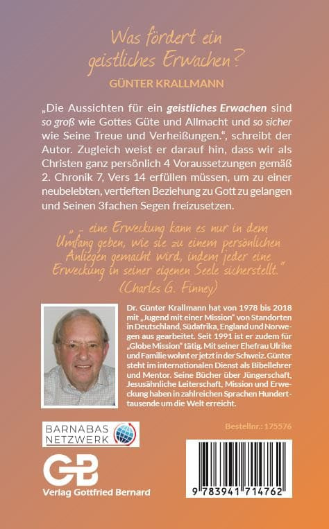 Buch                                               Was fördert ein geistliches Erwachen? [2]