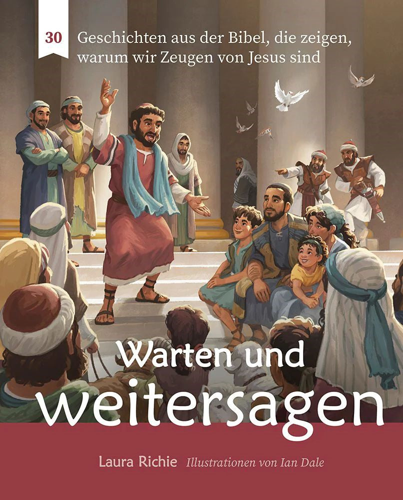 Warten und weitersagen