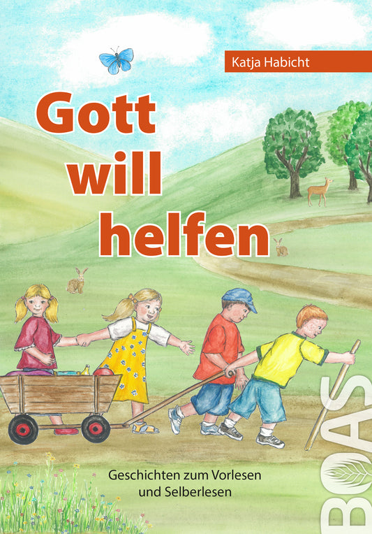 Buch                                               Gott will helfen