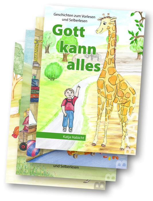 Buch                                               Gott kann alles (4 Bücher)