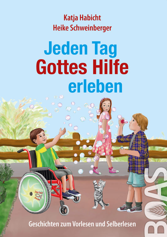 Buch                                               Jeden Tag Gottes Hilfe erleben