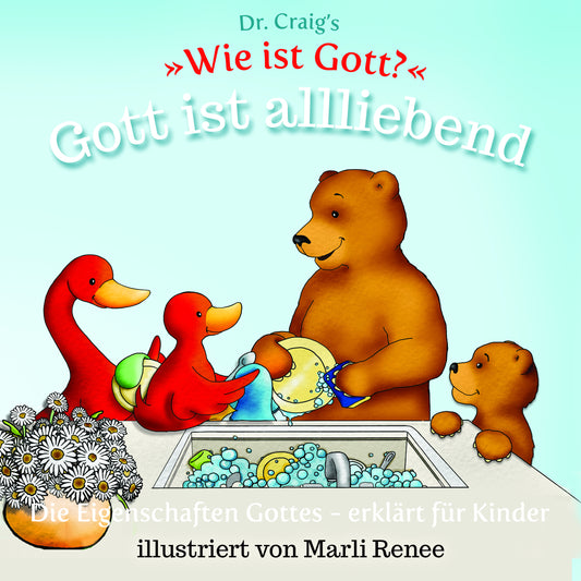 Buch                                               Gott ist allliebend