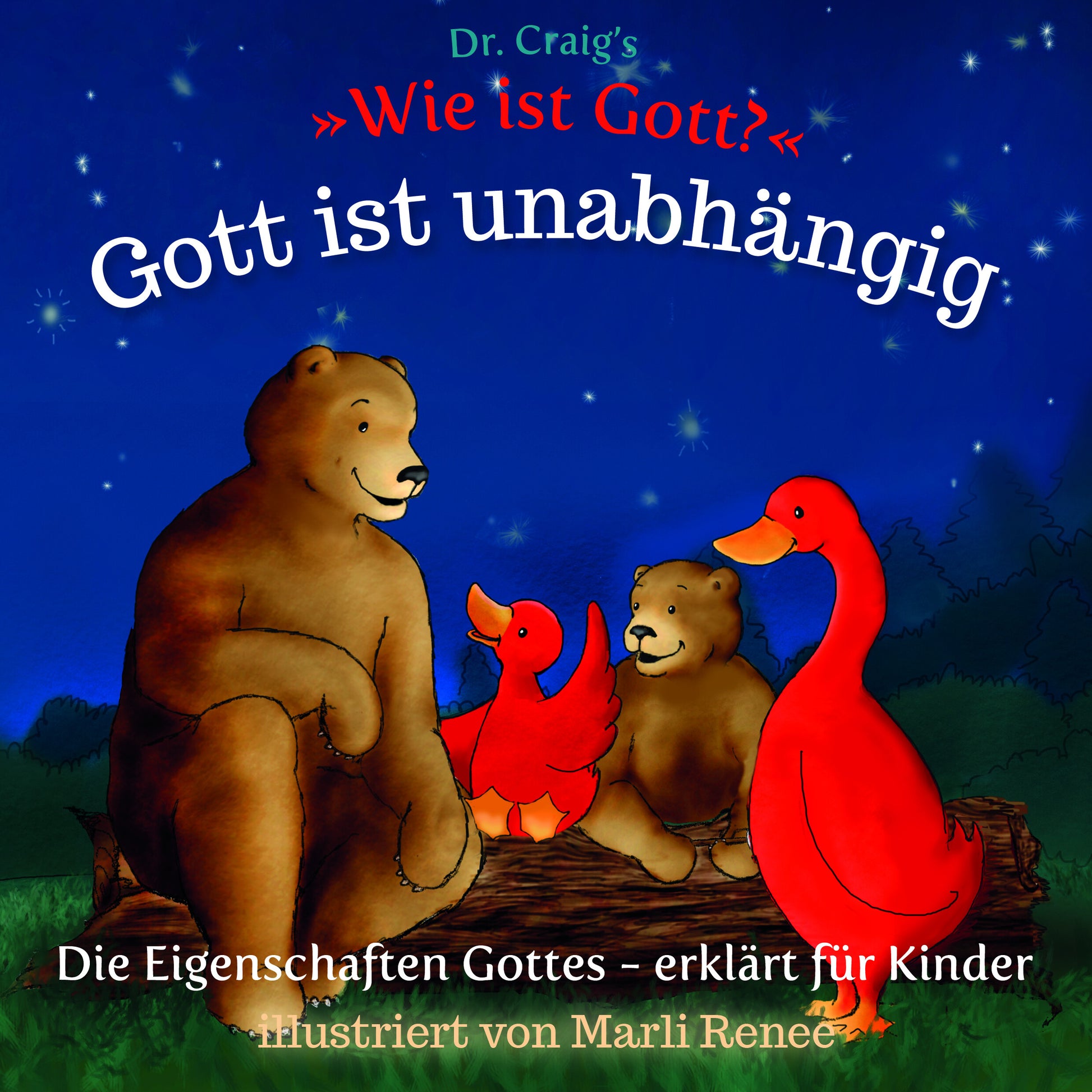 Buch                                               Gott ist unabhängig