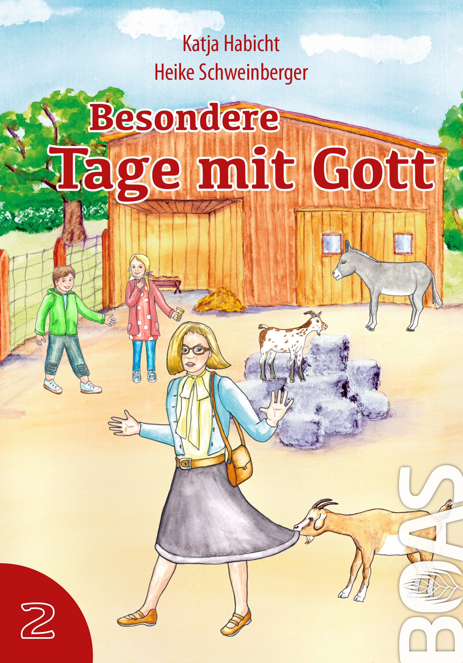 Buch                                               Besondere Tage mit Gott 2