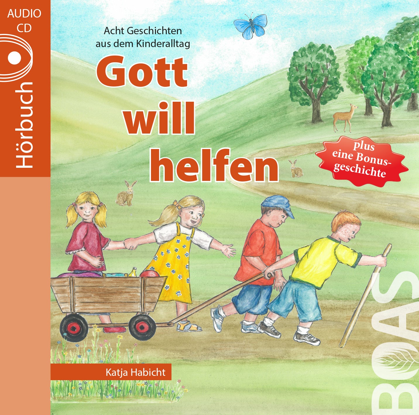 Hörbuch                                            Gott will helfen (CD)