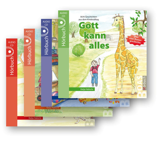 Hörbuch                                            Gott kann alles - Hörbuchreihe (4 CDs)