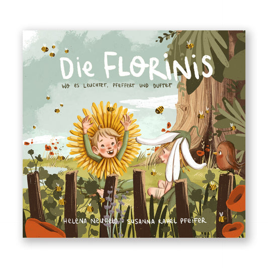 Buch                                               Die Florinis (CD)