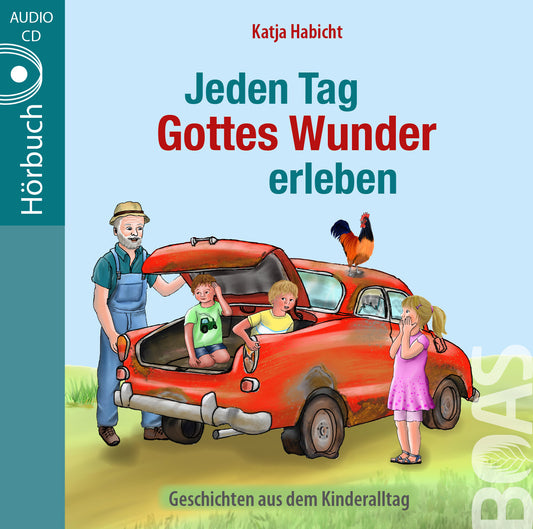 Buch                                               Jeden Tag Gottes Wunder erleben (CD)