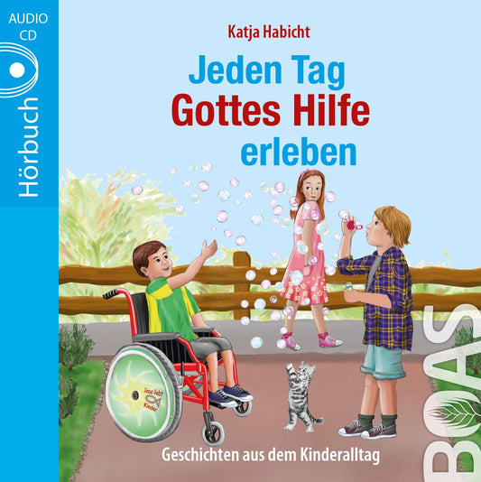CD                                                 Jeden Tag Gottes Hilfe erleben (CD)