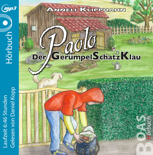 Hörbuch                                            Paolo - Der GerümpelSchatzKlau (MP3-CD)