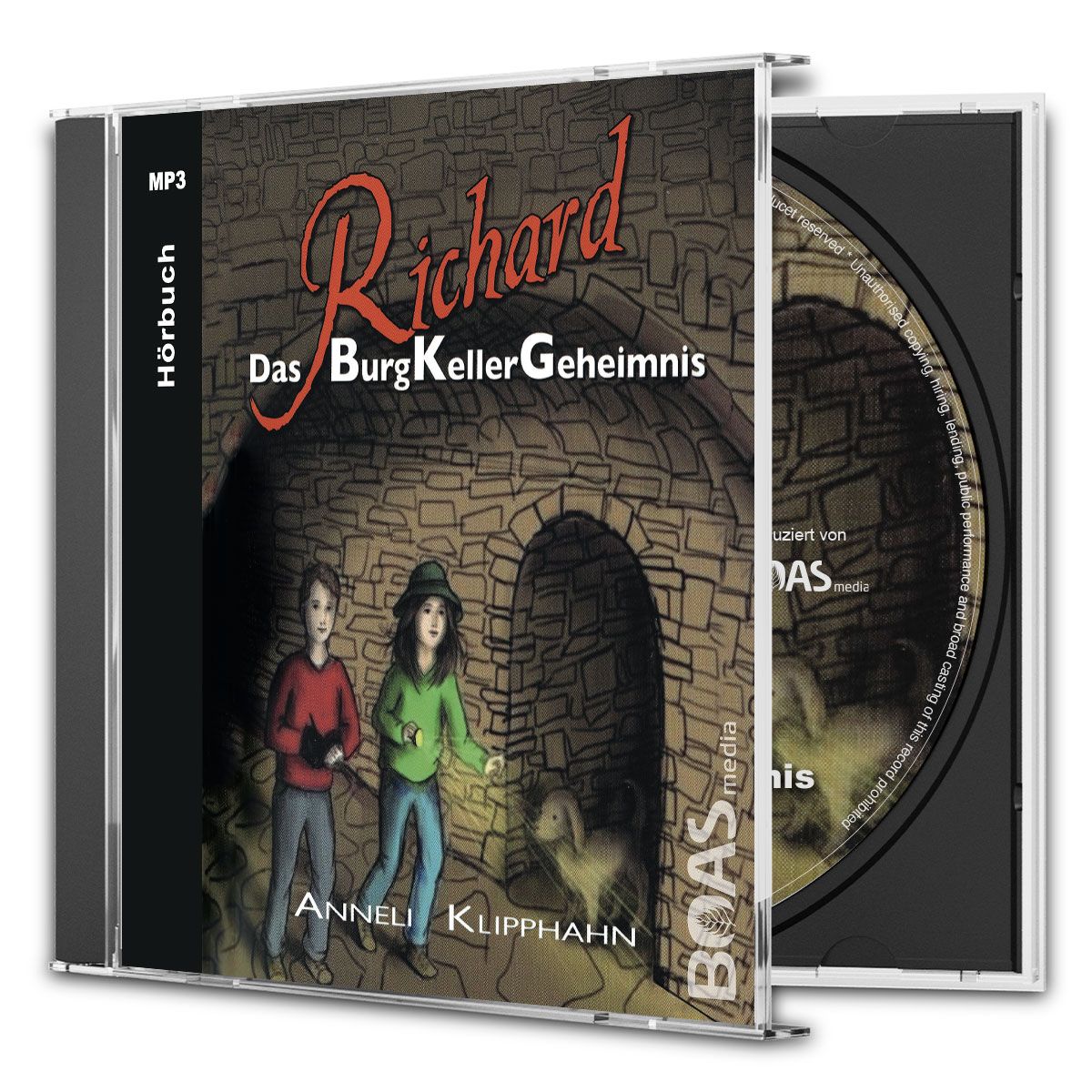 Hörbuch                                            Richard - Das BurgKellerGeheimnis (MP3-CD)