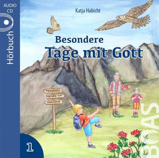 Hörbuch                                            Besondere Tage mit Gott 1 (CD)