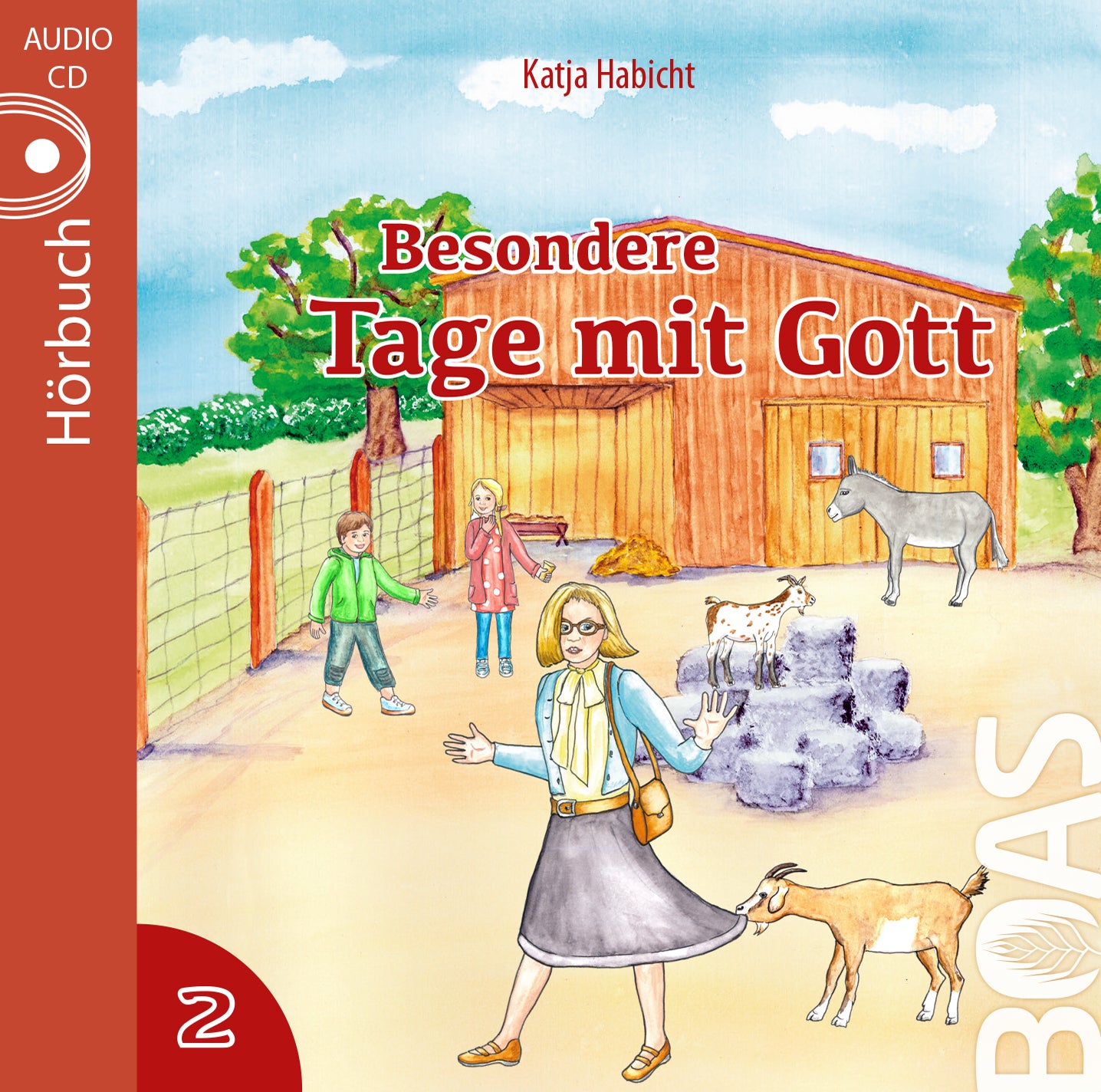 Hörbuch                                            Besondere Tage mit Gott 2 (CD)