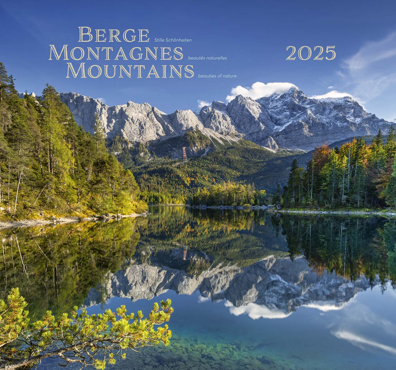 Berge - Montagnes - Mountains 2025