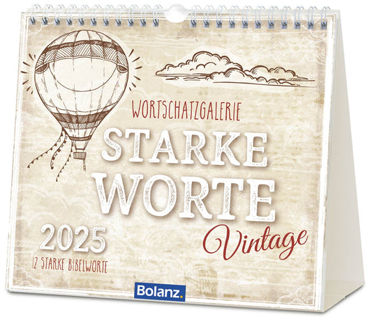 Starke Worte - Vintage 2025