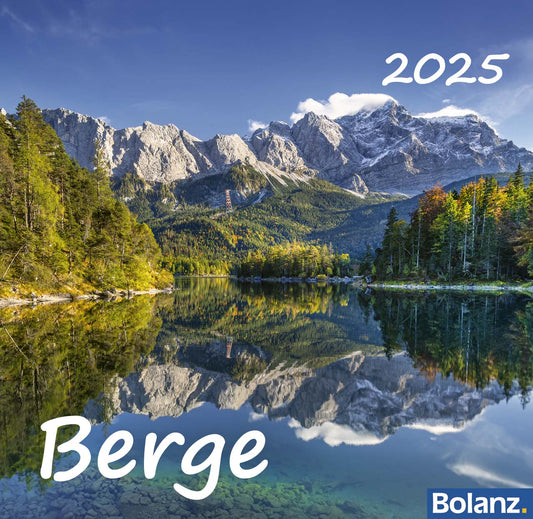 Berge 2025 - Tischkalender