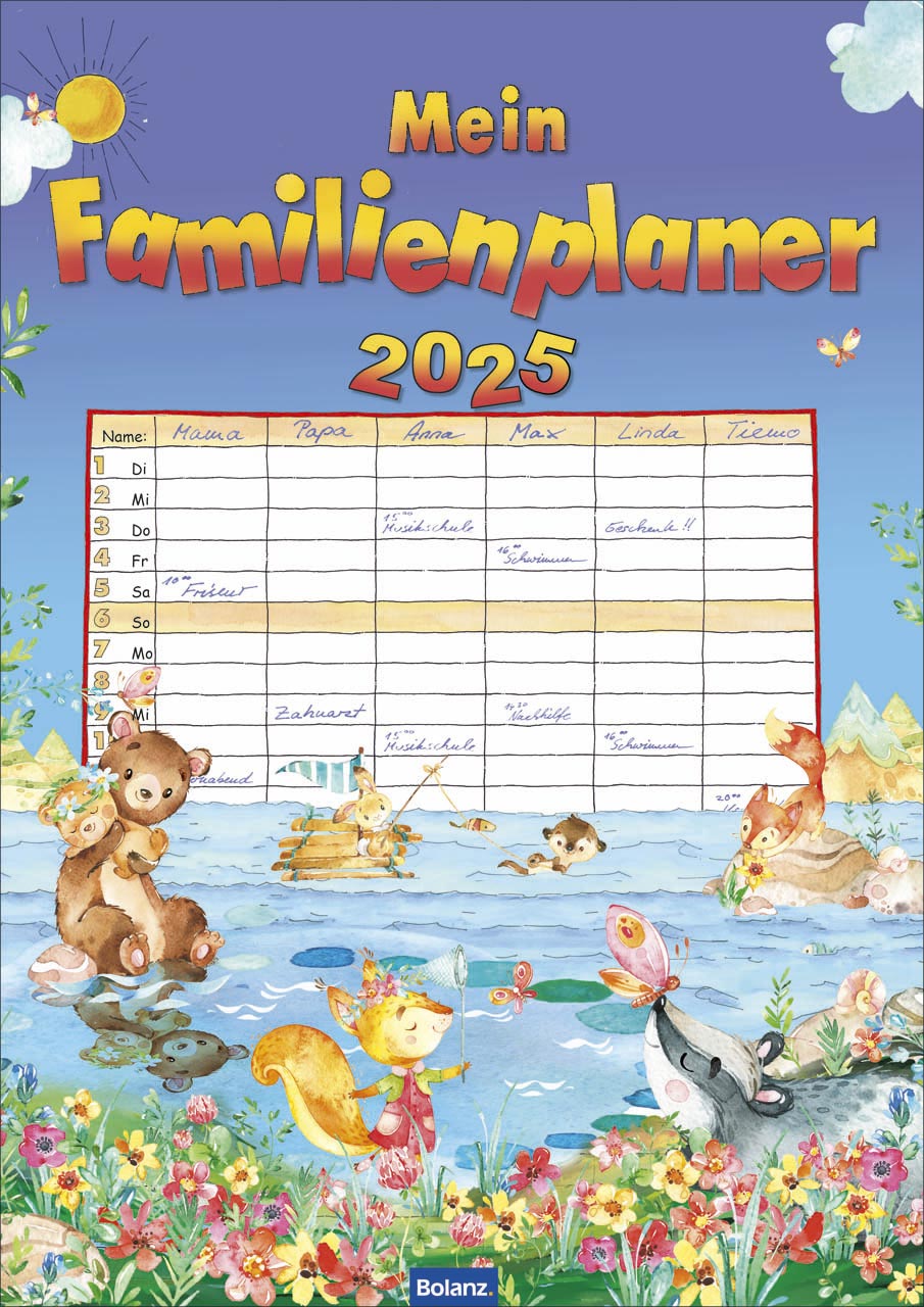 Mein Familienplaner 2025