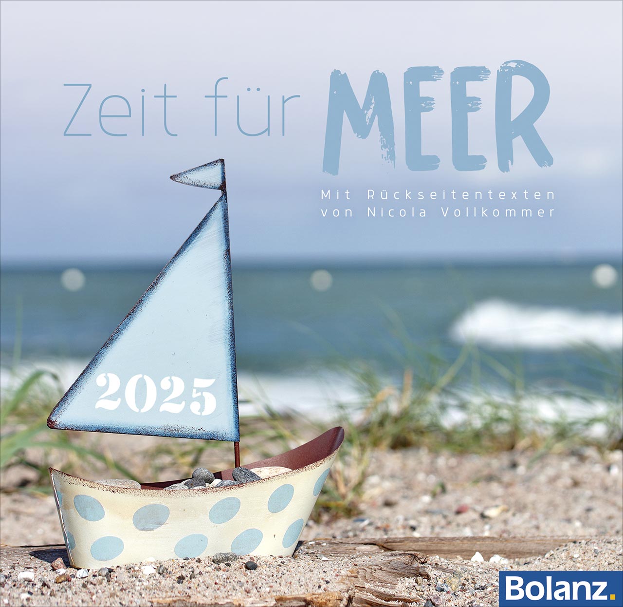 Zeit für Meer 2025 - Tischkalender