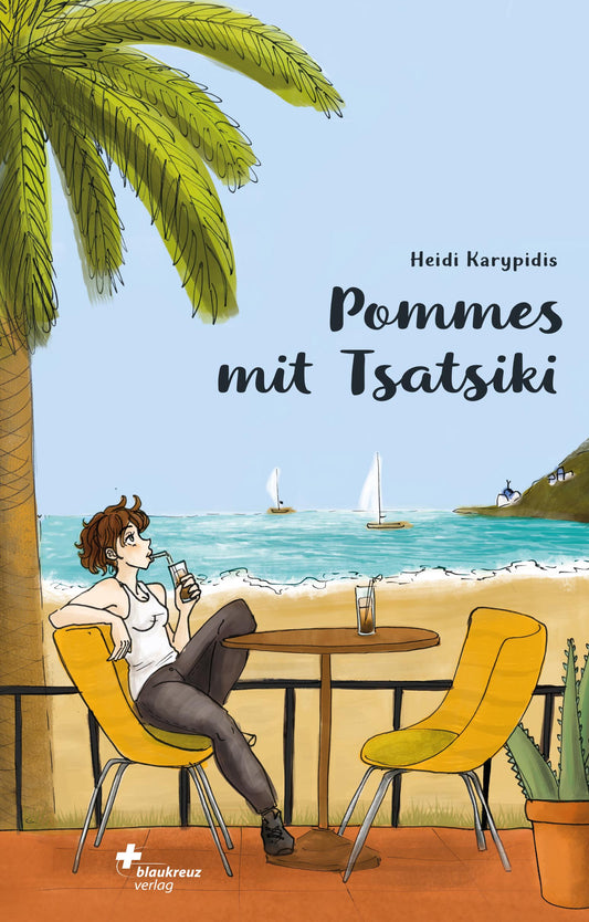 Buch                                               Pommes mit Tsatsiki