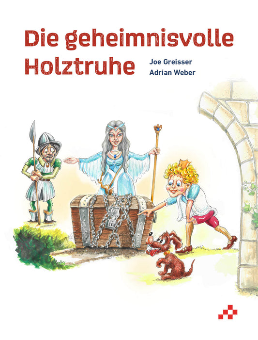 Buch                                               Die geheimnisvolle Holztruhe