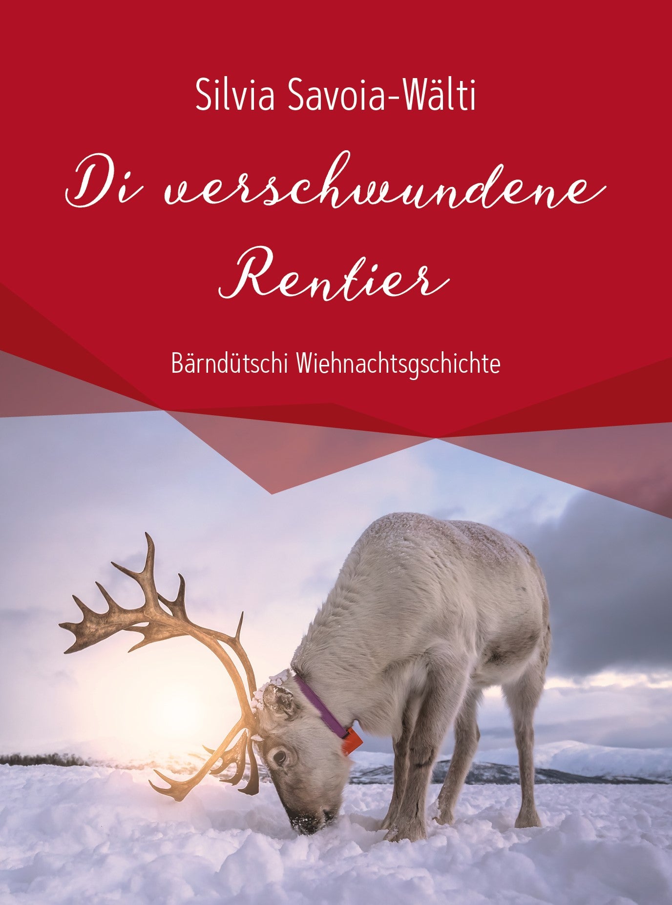 Buch                                               Di verschwundene Rentier