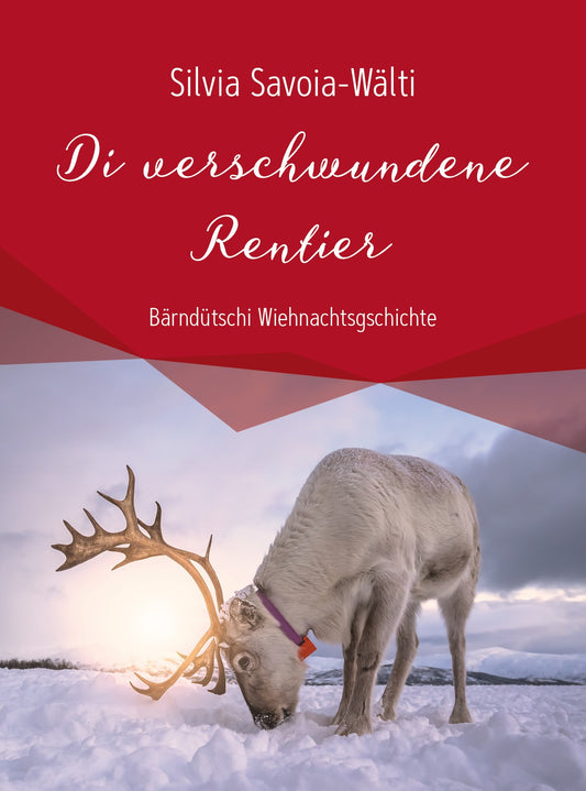 Buch                                               Di verschwundene Rentier