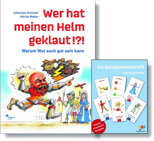 Buch Wer hat meinen Helm geklaut!?!+ Charakterkarten