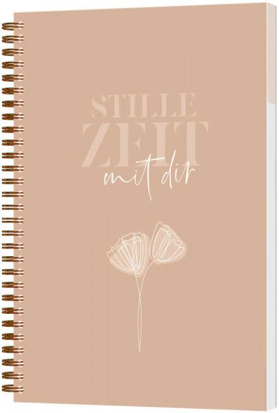Buch                                               Stille Zeit mit Dir / Motiv LineArt