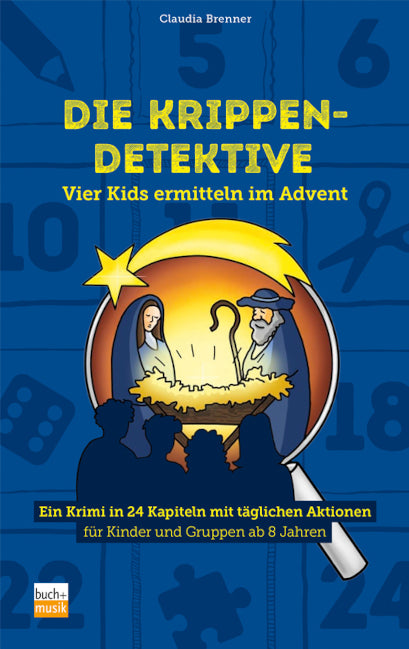 Buch                                               Die Krippendetektive