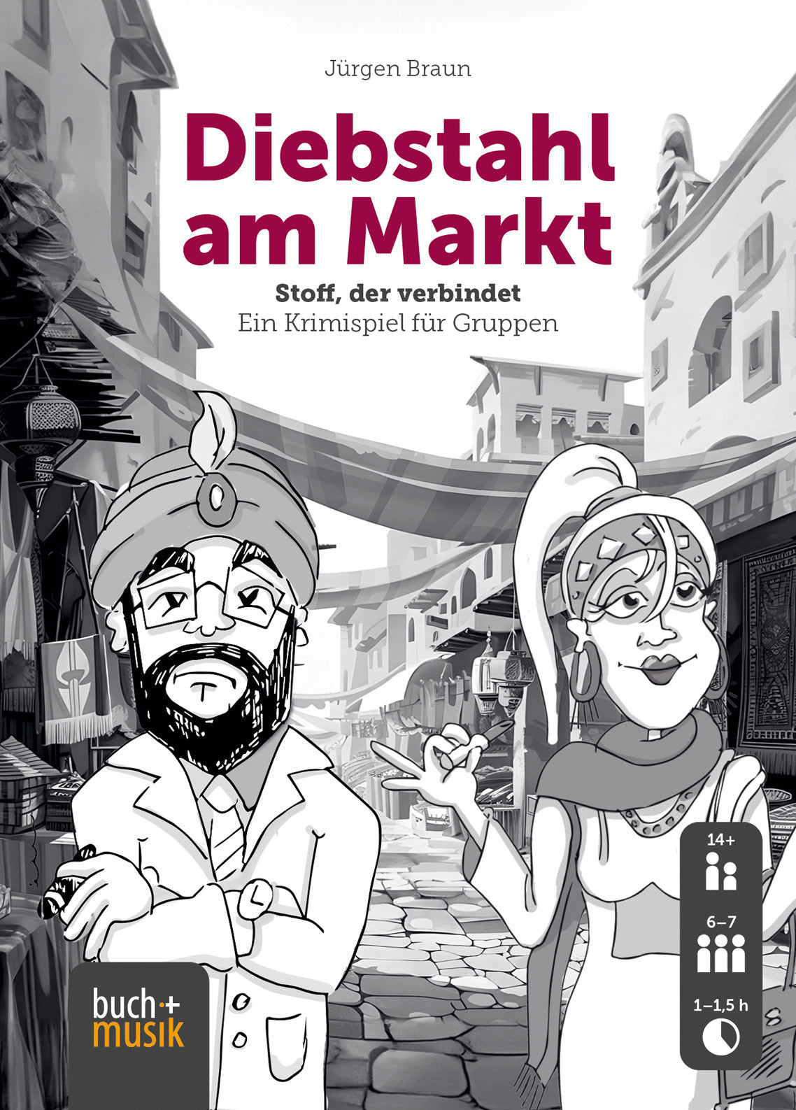 Buch                                               Diebstahl am Markt (Box)