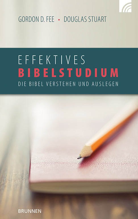 Buch                                               Effektives Bibelstudium