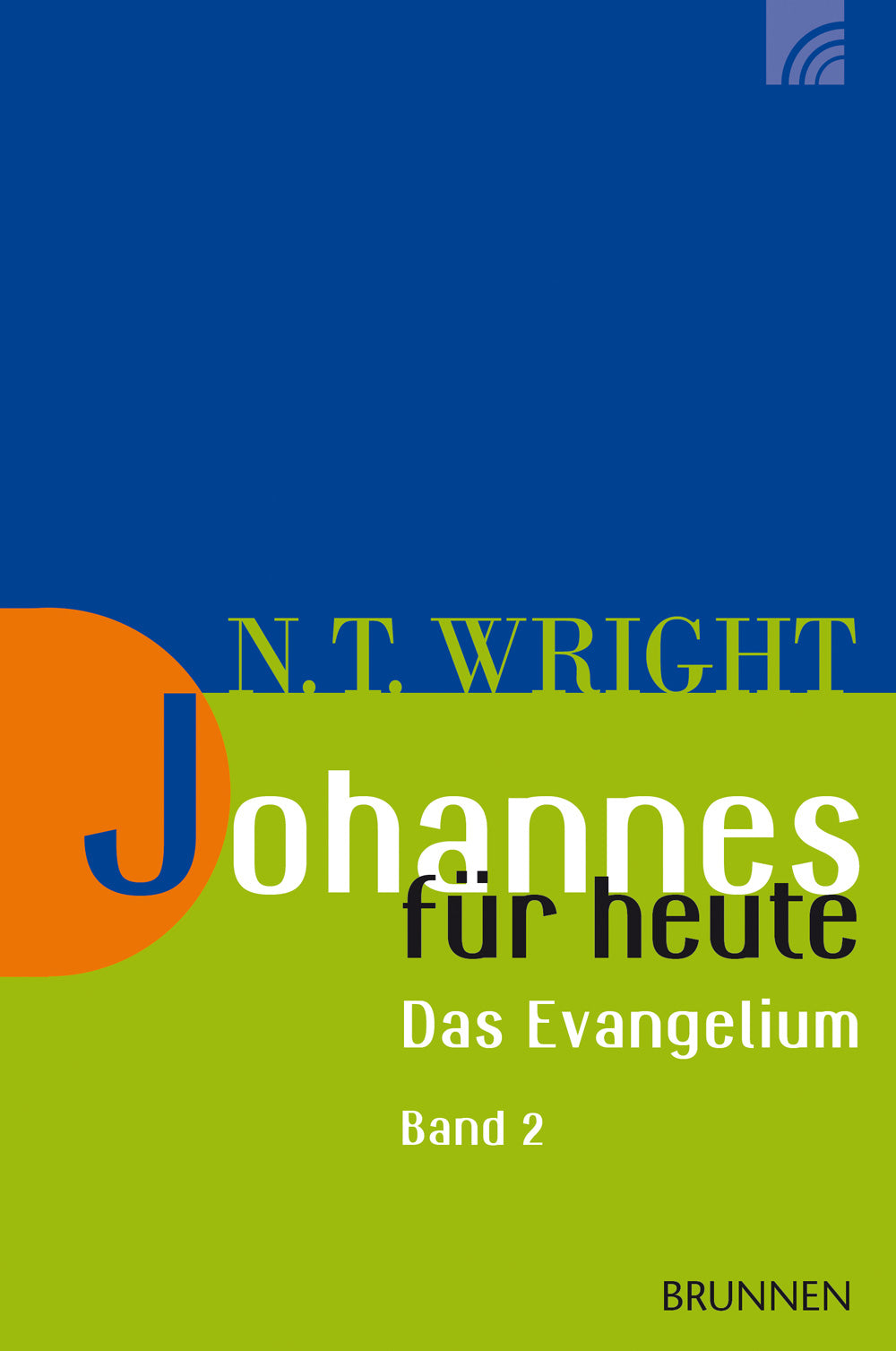 Buch                                               Johannes für heute 2