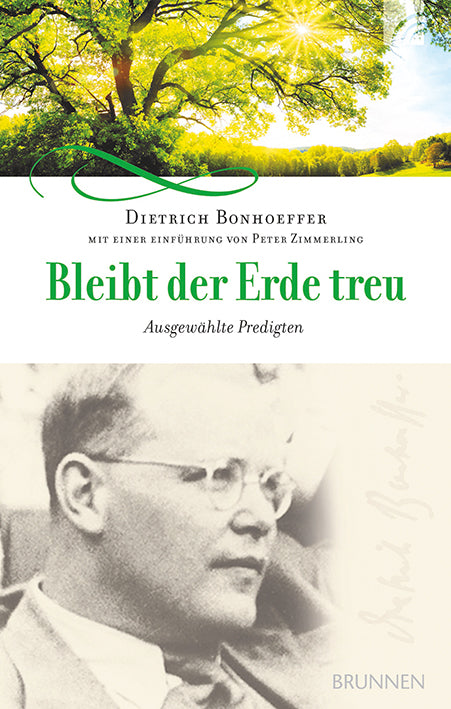 Buch                                               Bleibt der Erde treu